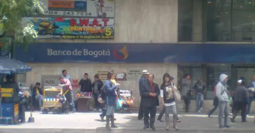 BANCO DE BOGOTA AVENIDA 19 BANCO DE BOGOTA AVENIDA 19